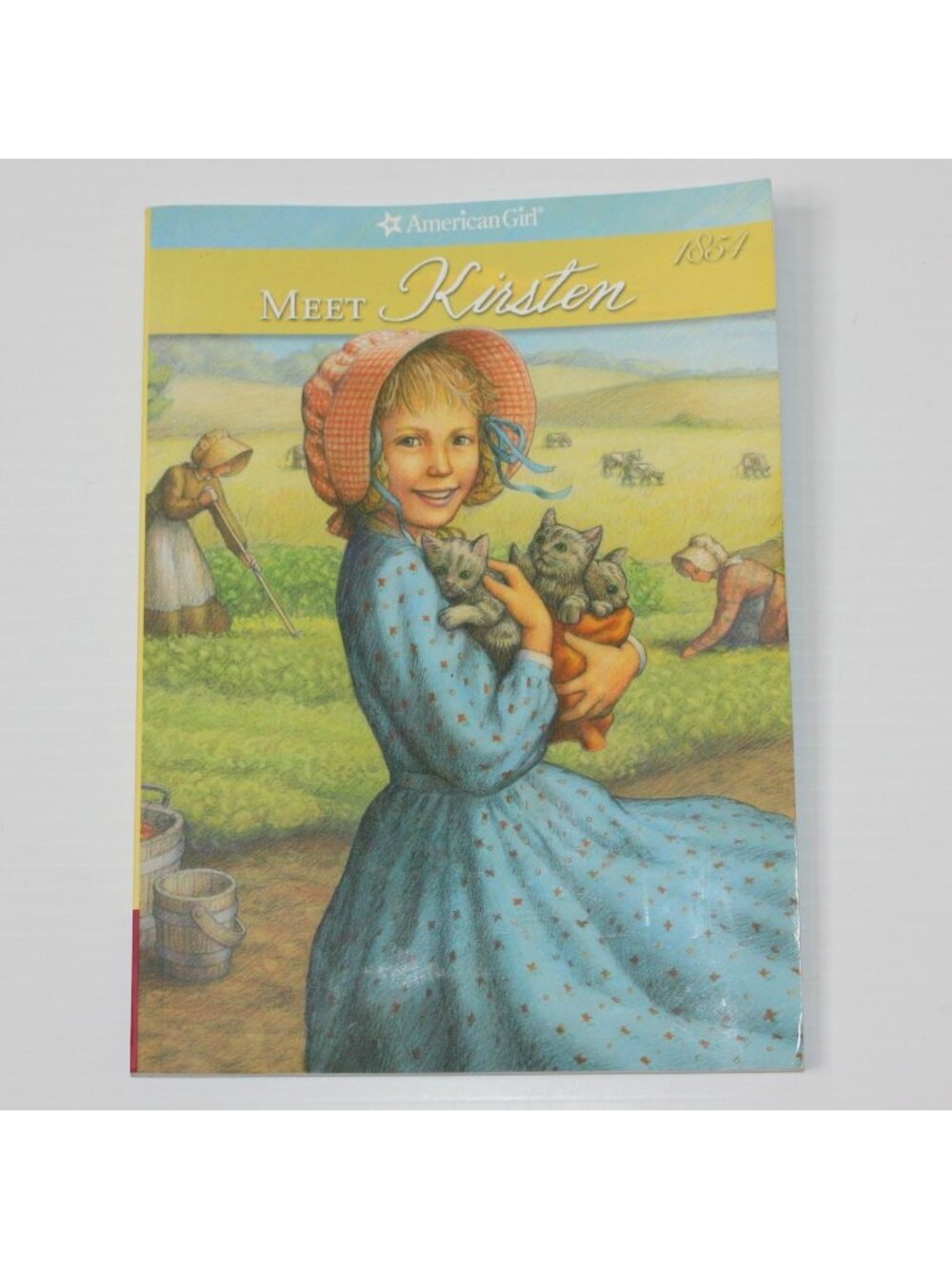 American Girl Meet Kirsten Kids Book by  Janet Beeler Shaw NEW